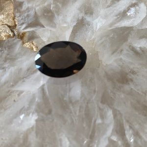 10.75 ct Oval Smokey